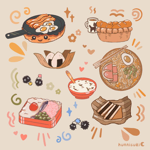 Studio Ghibli Food