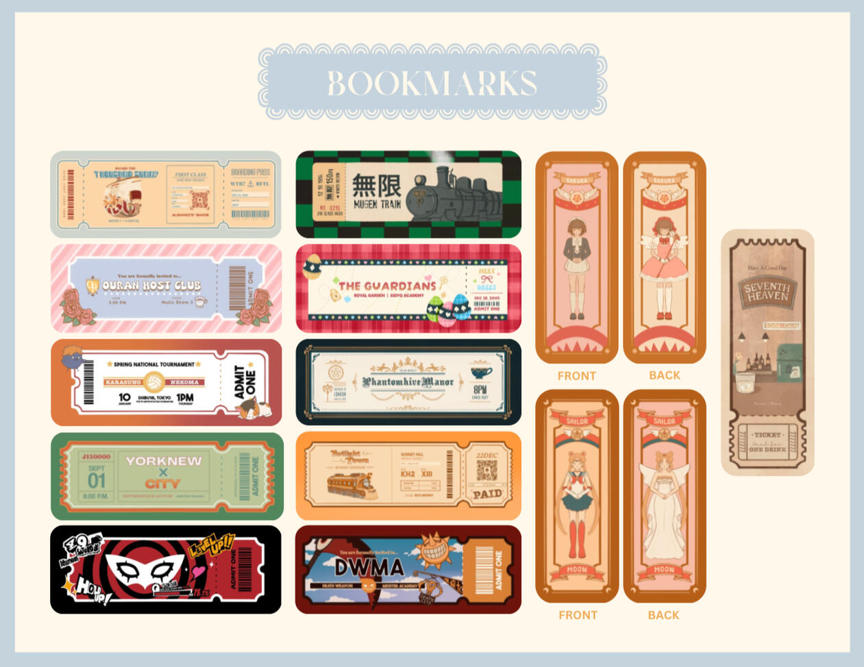 Bookmarks