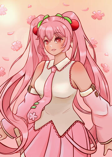 Sakura Miku Sakura Miku